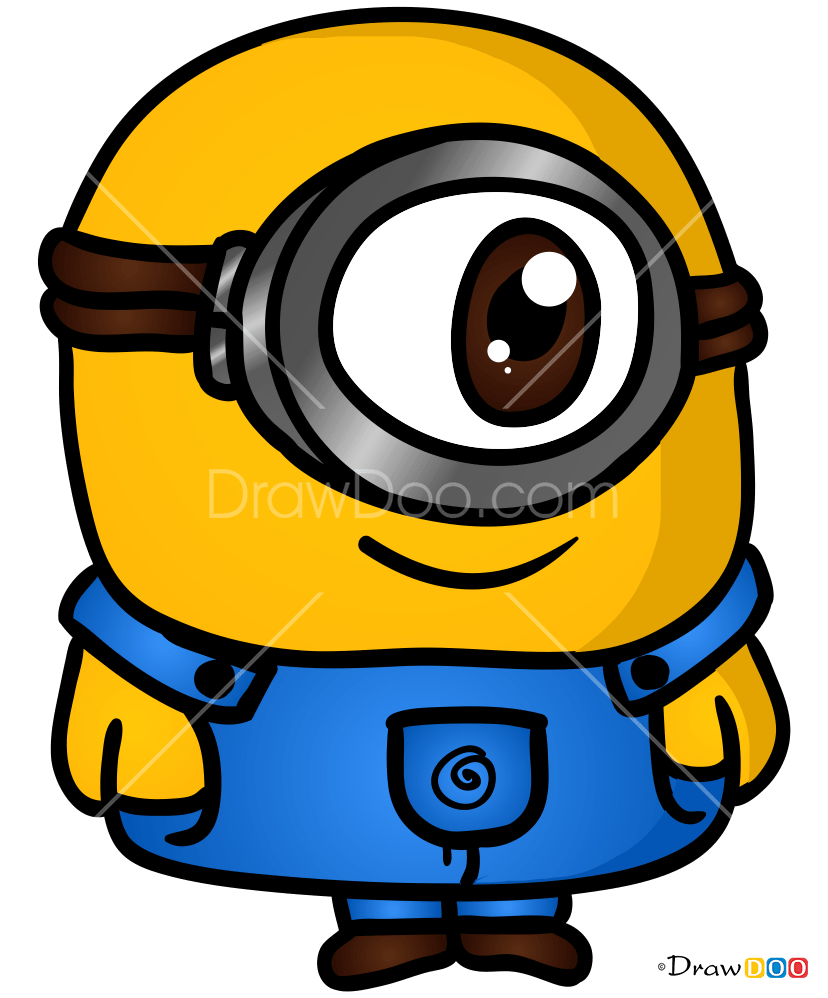 How to Draw Minion, Chibi